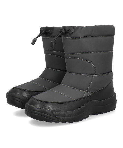 SUDASH ダテハキ メンズ スパイク付きウィンターブーツ【耐水/折りたたみ金属スパイク/防寒/あったかボア裏地/雪道対応】ミドル丈 55000 グレー アウトドア SUDASH ダテハキ メンズ スパイク付きウィンターブーツ【耐水/折りたたみ金属スパイク/防寒/あったかボア裏地/雪道対応】ミドル丈 55000 グレー アウトドア