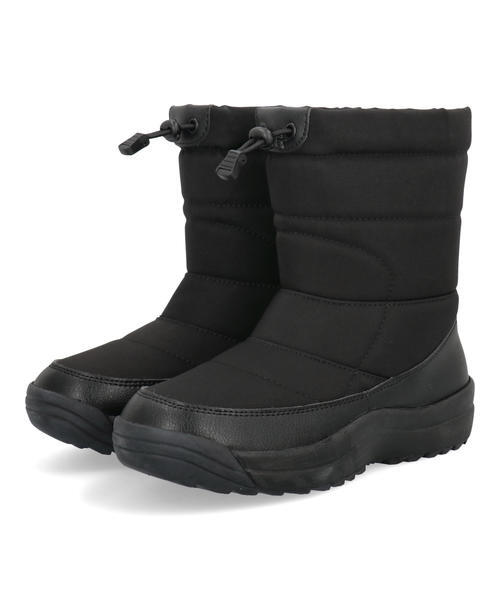 SUDASH ダテハキ メンズ スパイク付きウィンターブーツ【耐水/折りたたみ金属スパイク/防寒/あったかボア裏地/雪道対応】ミドル丈 55000 ブラック アウトドア SUDASH ダテハキ メンズ スパイク付きウィンターブーツ【耐水/折りたたみ金属スパイク/防寒/あったかボア裏地/雪道対応】ミドル丈 55000 ブラック アウトドア