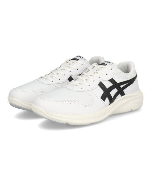 ASICS アシックス GEL-FUNWALKER M065【幅広4E/軽量】メンズウォーキングシューズ スニーカー(ゲルファンウォーカー) 1291A065 100 ホワイト/ブラック ローカッ ASICS アシックス GEL-FUNWALKER M065【幅広4E/軽量】メンズウォーキングシューズ スニーカー(ゲルファンウォーカー) 1291A065 100 ホワイト/ブラック ローカッ