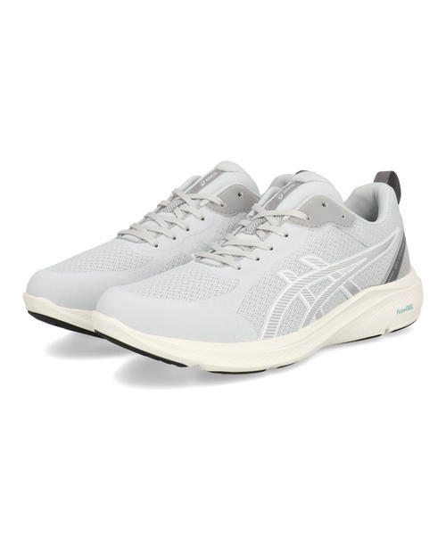 ASICS アシックス GEL-FUNWALKER M066【幅広4E/軽量】メンズウォーキングシューズ スニーカー(ゲルファンウォーカー) 1291A066 021 ライトグレー/ホワイト ロー ASICS アシックス GEL-FUNWALKER M066【幅広4E/軽量】メンズウォーキングシューズ スニーカー(ゲルファンウォーカー) 1291A066 021 ライトグレー/ホワイト ロー