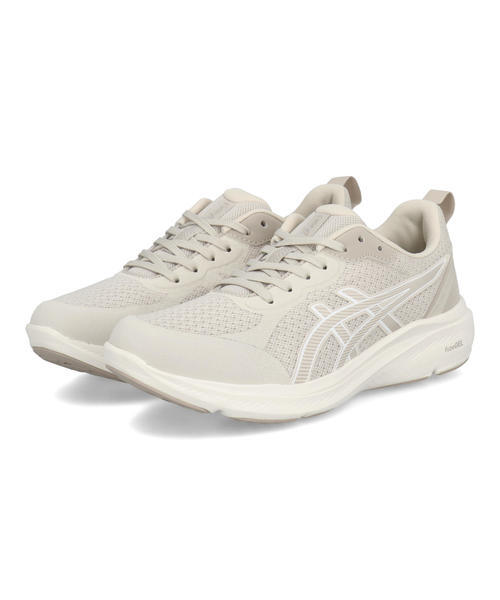 ASICS アシックス GEL-FUNWALKER W078【幅広3E/軽量】レディースウォーキングシューズ スニーカー(ゲルファンウォーカー) 1292A078 250 ライトベージュ/ホワイト ASICS アシックス GEL-FUNWALKER W078【幅広3E/軽量】レディースウォーキングシューズ スニーカー(ゲルファンウォーカー) 1292A078 250 ライトベージュ/ホワイト