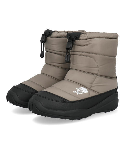 THE NORTH FACE ザ・ノースフェイス K NUPTSE BOOTIE WP【防水透湿/保温】キッズウィンターブーツ(ヌプシブーティWP) NFJ52287 CK キャバングレー/TNFブラック THE NORTH FACE ザ・ノースフェイス K NUPTSE BOOTIE WP【防水透湿/保温】キッズウィンターブーツ(ヌプシブーティWP) NFJ52287 CK キャバングレー/TNFブラック