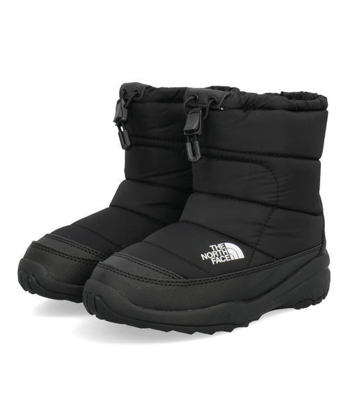 THE NORTH FACE ザ・ノースフェイス K NUPTSE BOOTIE WP【防水透湿/保温】キッズウィンターブーツ(ヌプシブーティWP) NFJ52287 KK TNFブラック/TNFブラック ボー THE NORTH FACE ザ・ノースフェイス K NUPTSE BOOTIE WP【防水透湿/保温】キッズウィンターブーツ(ヌプシブーティWP) NFJ52287 KK TNFブラック/TNFブラック ボー