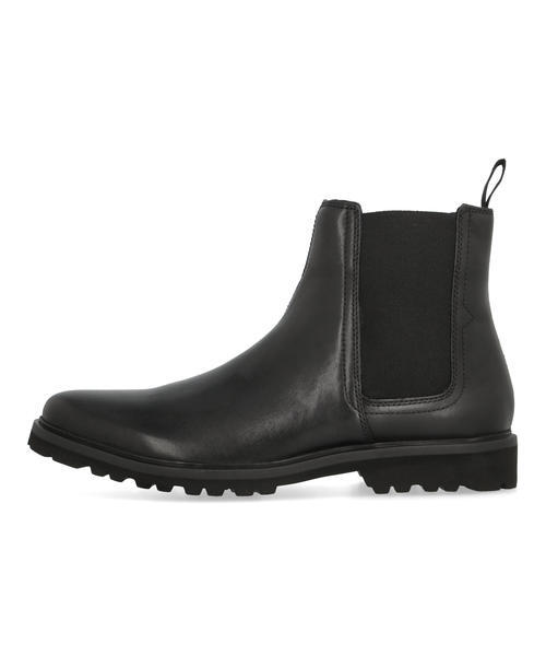 送料無料 サイドゴアブーツ ショートブーツ メンズ AW 秋冬 新作 秋新作 冬新作 人気 流行 定番 2025 クラークス Clarks 26183723 バーウィックイージー 軽量 チェルシーブーツ レザーブーツ 本革 ブラックレザー 黒 靴 クラークス｜Clarks メンズ 通販 Clarks クラークス BERWICK EASY【本