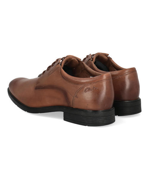 新品未使用！色気あるデザイン！【CLARKS】レザービジネスシューズ（ブラウン） クラークス｜Clarks メンズ 通販 Clarks クラークス STEADWELL LACE