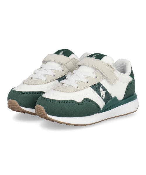 Polo Ralph Lauren �ݥ����ե������ TRAIN 89 SPORT PS ���å����ˡ����� �Ҷ���(�ȥ쥤��89���ݡ���PS) CWPOCFTTZ220063 100 �ۥ磻��/���졼/���꡼�� �ե�