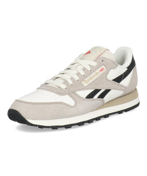 Reebok リーボック CLASSIC LEATHER メンズレザースニーカー(クラシックレザー) 132141 100230507 チョーク/ムーンストーン/ベージュ 390975113214112_s.jpg?1763533196