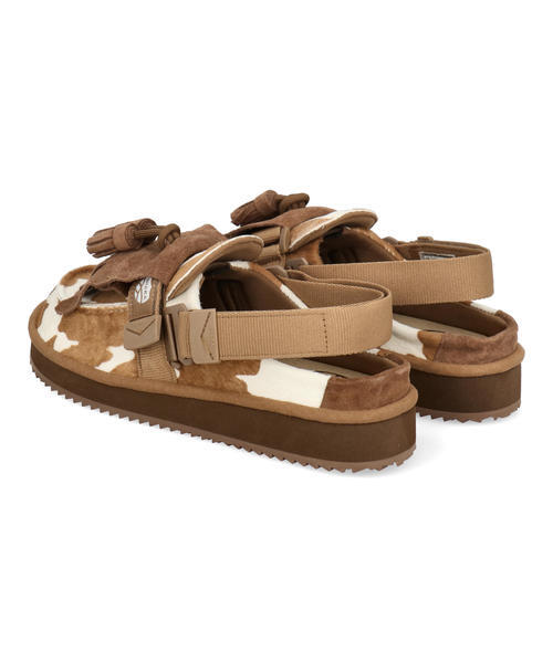 レディース 通販 SHAKA シャカ MOC MULE TASSEL COWHAIR【バックベルト