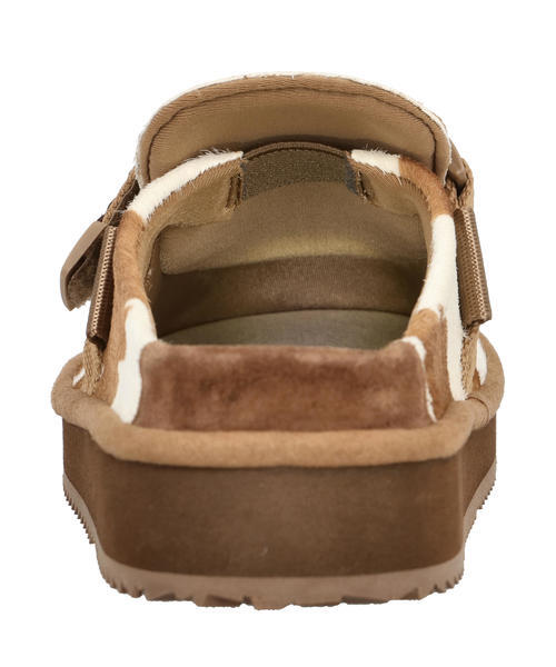 レディース 通販 SHAKA シャカ MOC MULE TASSEL COWHAIR【バックベルト