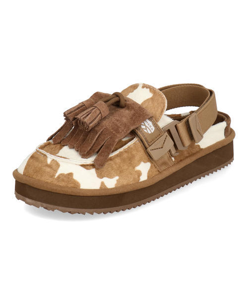 レディース 通販 SHAKA シャカ MOC MULE TASSEL COWHAIR【バックベルト レディース 通販 SHAKA シャカ MOC MULE TASSEL COWHAIR【バックベルト