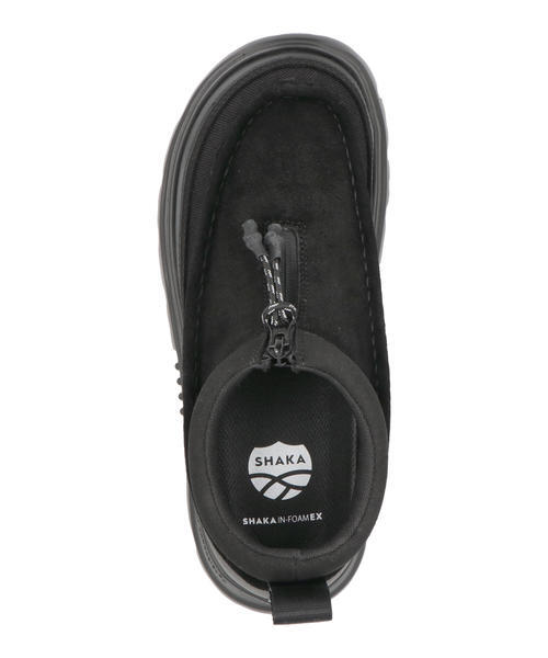 メンズ 通販 SHAKA シャカ ZIP MOCCASIN BOOTIE EX メンズ レディース