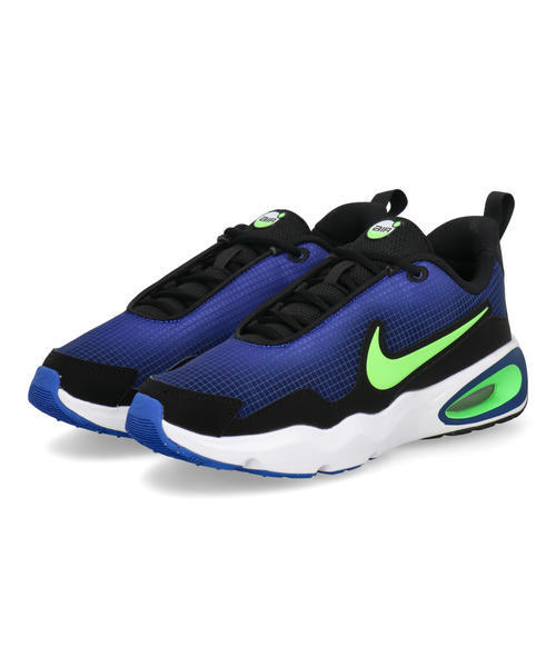 NIKE iCL AIR MAX NOVA GS LbYXj[J[ ЂC qC LbYV[Y(GA}bNXm@GS) FN4446-400 [T[u[/O[XgCN/ubN