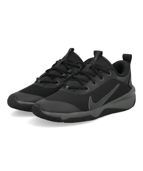 NIKE iCL OMNI MULTI-COURT GSyyʁzLbYXj[J[ ЂC qC LbYV[Y(Ij}`R[gGS) DM9027-001 ubN/AXTCg {[CY