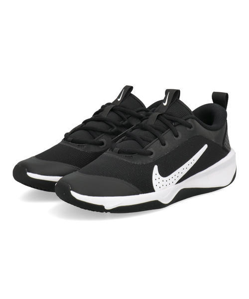 NIKE iCL OMNI MULTI-COURT GSyyʁzLbYXj[J[ ЂC qC LbYV[Y(Ij}`R[gGS) DM9027-002 ubN/zCg {[CY
