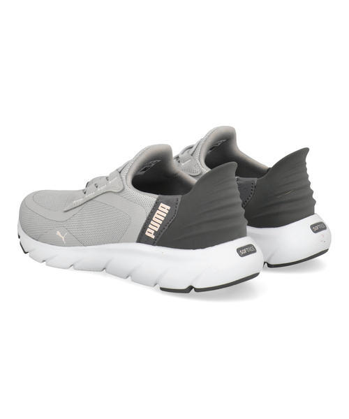 PUMA グレー×ホワイト スニーカー23.5 プーマ｜PUMA レディース 通販 PUMA プーマ 【ハンズフリー】SOFTRIDE