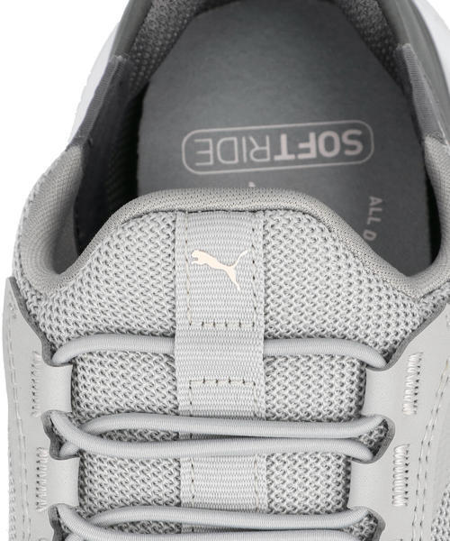 PUMAスニーカー グレー/ベージュ プーマ｜PUMA レディース 通販 PUMA プーマ 【ハンズフリー】SOFTRIDE