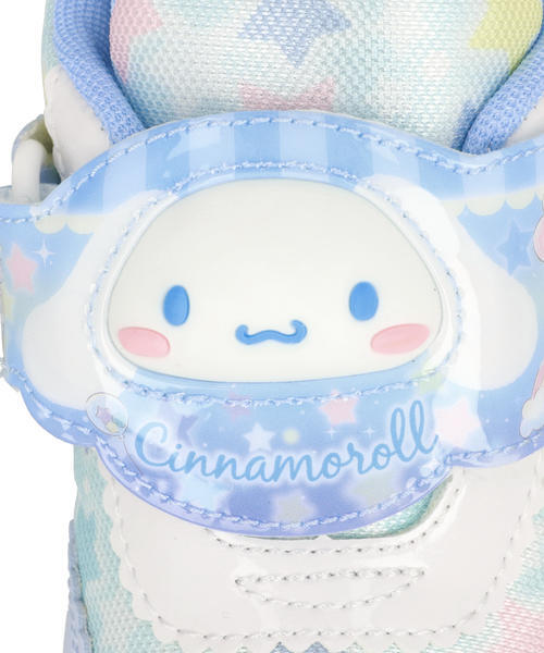キッズ 通販 SANRIO サンリオ 【光る靴/甲ベルトを外して洗える