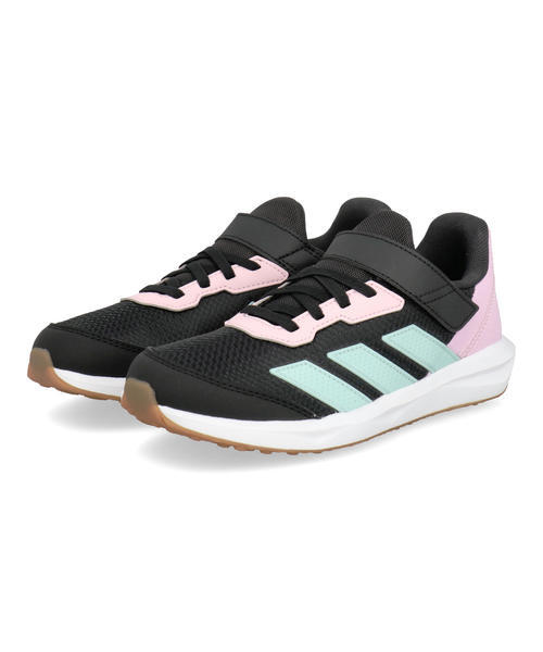 adidas �A�f�B�_�X FAITO EL K�y�y�ʁz�L�b�Y�X�j�[�J�[ �^���� �q���C �X�g���b�v(�t�@�C�gELK) JR2272 �R�A�u���b�N/�Z�~�t���b�V���A�N�A/�u���X���C���b�N