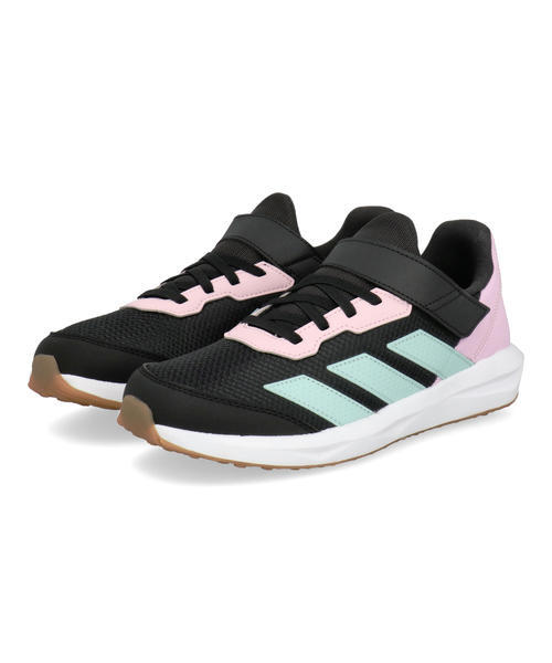 adidas �A�f�B�_�X FAITO EL K�y�y�ʁz�L�b�Y�X�j�[�J�[ �^���� �q���C �X�g���b�v(�t�@�C�gELK) JR2272 �R�A�u���b�N/�Z�~�t���b�V���A�N�A/�u���X���C���b�N