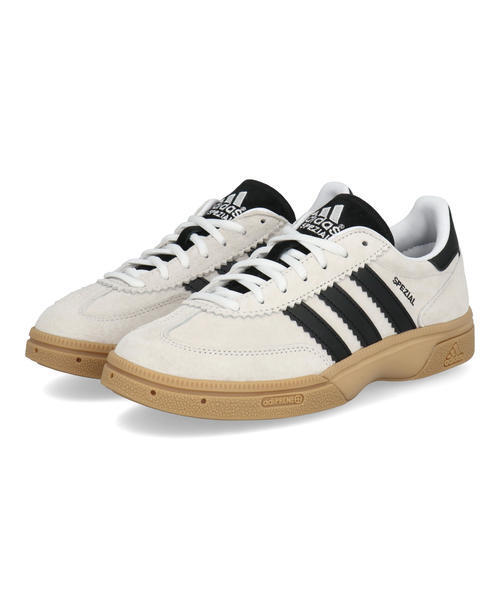 adidas �A�f�B�_�X HB SPEZIAL ���f�B�[�X�X�j�[�J�[ ���[�v���t�@�C���V���[�Y(�n���h�{�[���X�y�c�B�A��) KJ3700 �t�b�g�E�F�A�z���C�g/�R�A�u���b�N ���[�J�b