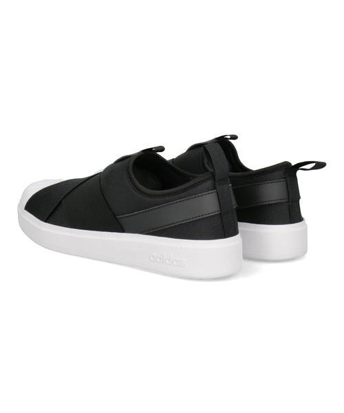 アディダス adidas レディース 通販 adidas アディダス STREETTALK SLIPON レディーススニーカー ストリートトーク スリッポン KK0372 コアブラック フットウェアホワイト フットウェアホワイト ASBee公式通販 オンラインショップ