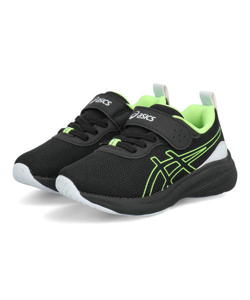 ASICS LAZERBEAM �A�V�b�N�X���[�U�[�r�[�� MP-MG-PS �L�b�Y�X�j�[�J�[ �q���C �^���� 1�{�x���g �V���[�Y 1154A221 001 �u���b�N/���C�g�O���[�� �{�[�C�Y