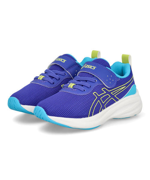 ASICS LAZERBEAM �A�V�b�N�X���[�U�[�r�[�� MP-MG-PS �L�b�Y�X�j�[�J�[ �q���C �^���� 1�{�x���g �V���[�Y 1154A221 400 �p�[�v��/���C�g�O���[�� �{�[�C�Y