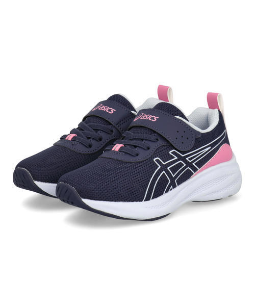 ASICS LAZERBEAM �A�V�b�N�X���[�U�[�r�[�� MP-MG-PS �L�b�Y�X�j�[�J�[ �q���C �^���� 1�{�x���g �V���[�Y 1154A221 401 �l�C�r�[�u���[/���C�g�u���[ �K�[���Y