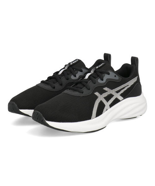 ASICS LAZERBEAM �A�V�b�N�X���[�U�[�r�[�� MQ�y�y�ʁz�L�b�Y�X�j�[�J�[ �Ђ��C �q���C �ʊw �^���� �L�b�Y�V���[�Y 1154A226 002 �u���b�N/�z���C�g �{�[�C�Y