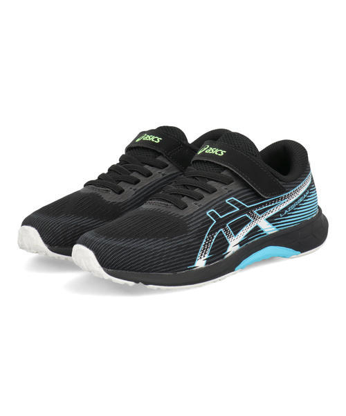 ASICS LAZERBEAM �A�V�b�N�X���[�U�[�r�[�� RK-MG�y�y�ʁz�X�s�[�h���f�� �L�b�Y�X�j�[�J�[ �q���C �^���� �x���g 1154A223 002 �u���b�N/���C�g�u���[(����) �{