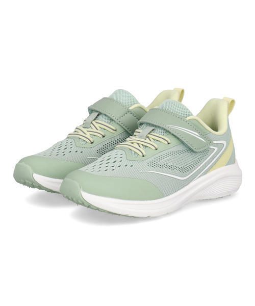 ATHREAM �A�X���[�� �L�b�Y �X�|�[�c�X�j�[�J�[�y���L3E/�R�ہz�q���C �^���� 1�{�x���g �X�g���b�v�V���[�Y 253002 �O���[��/�R���r �K�[���Y