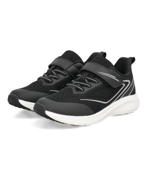 ATHREAM �A�X���[�� �L�b�Y �X�|�[�c�X�j�[�J�[�y���L3E/�R�ہz�q���C �^���� 1�{�x���g �X�g���b�v�V���[�Y 253002 �u���b�N �{�[�C�Y