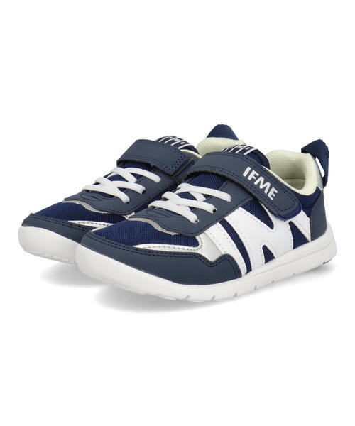 IFME �C�t�~�[ ���C�g �L�b�Y ���b�V���X�j�[�J�[�y�y�ʁz�q���C �X�g���b�v�V���[�Y 1�{�x���g 20-6311 �l�C�r�[ �{�[�C�Y