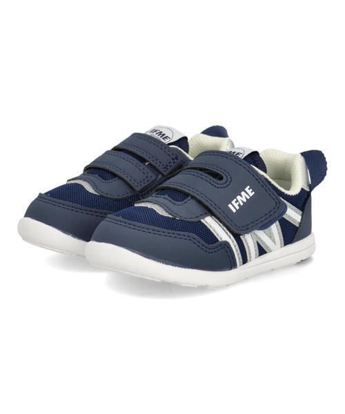 IFME �C�t�~�[ ���C�g �x�r�[ ���b�V�������x���g�X�j�[�J�[�y�y�ʁz�L�b�Y�V���[�Y �q���C 20-6300 �l�C�r�[ �t�@�[�X�g/�x�r�[