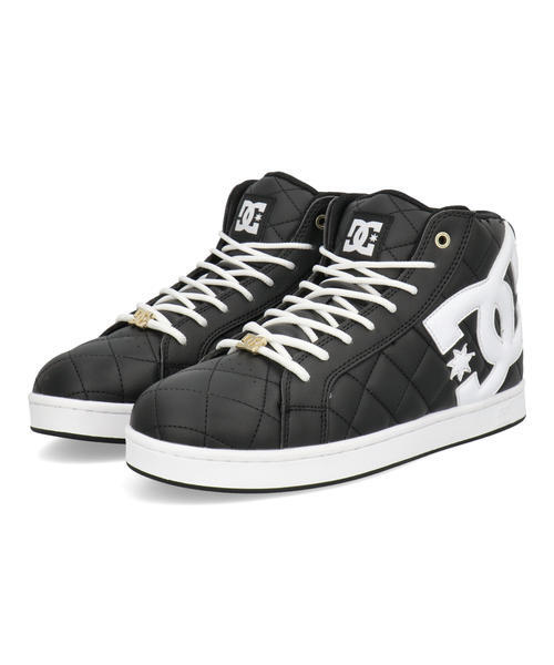 DC SHOES �f�B�[�V�[�V���[�Y ALLIANCE HI SE SN �����Y�X�j�[�J�[ �n�C�J�b�g(�A���C�A���X�n�CSESN) DM261302 BWG �u���b�N/�z���C�g �n�C/�~�b�h�J�b�g