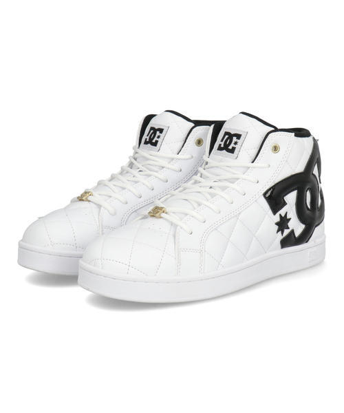 DC SHOES �f�B�[�V�[�V���[�Y ALLIANCE HI SE SN �����Y�X�j�[�J�[ �n�C�J�b�g(�A���C�A���X�n�CSESN) DM261302 WBW �z���C�g/�u���b�N �n�C/�~�b�h�J�b�g