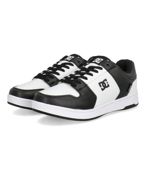DC SHOES �ǥ����������塼�� DC SEALTREK���ɿ�/���ˤ����ۥ�󥺥��ˡ����� ��ŷ���б�(������ȥ�å�) DM261610 WBW �ۥ磻��/�֥�å� �������å�