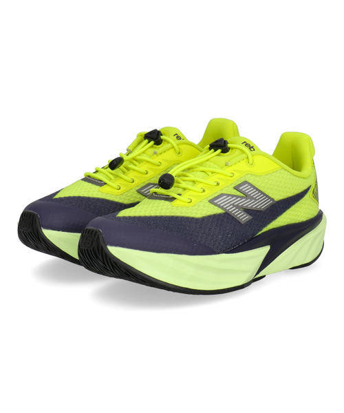 new balance �j���[�o�����X FUELLCELL REBEL V5 �L�b�Y�X�j�[�J�[ �����j���O�V���[�Y �q���C �^���� �S���Ђ�(�t���[�G���Z�����x��) PFCX7Z6 �O���[�� �{�[�C