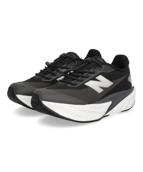new balance �j���[�o�����X FUELLCELL REBEL V5 �L�b�Y�X�j�[�J�[ �����j���O�V���[�Y �q���C �^���� �S���Ђ�(�t���[�G���Z�����x��) PFCX8P5 �u���b�N �{�[�C