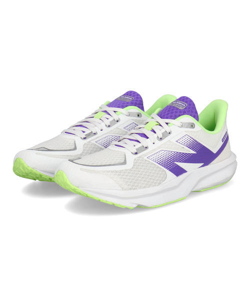 new balance �j���[�o�����X FLASH V7�y�y�ʁz�L�b�Y�X�j�[�J�[ �����j���O�V���[�Y �q���C �Ђ��C �^����(�t���b�V��V7) GFLSJ51D �z���C�g/�p�[�v�� �K�[���Y