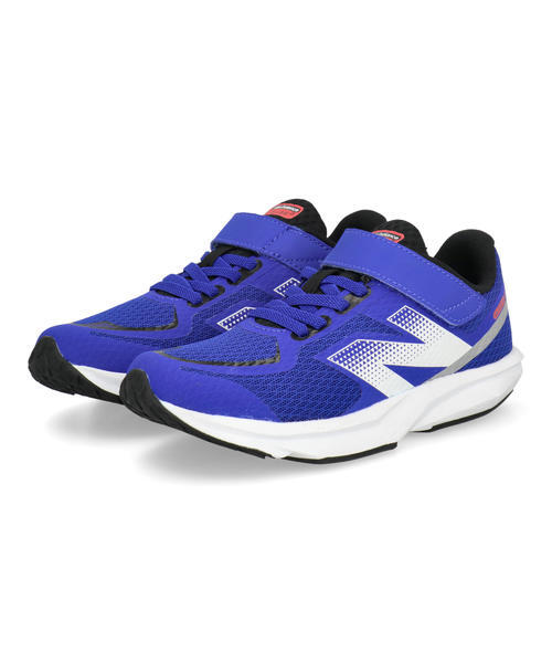 new balance �j���[�o�����X FLASH V7�y�y�ʁz�L�b�Y�X�j�[�J�[ �����j���O�V���[�Y �q���C �^���� 1�{�x���g(�t���b�V��V7) PFLSJ8CJ �u���[ �{�[�C�Y