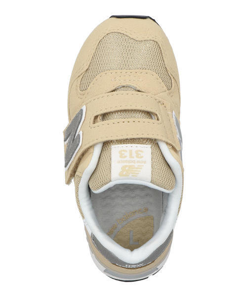 【新品未使用品】NEW ERA × familiar キッズ用　ベージュ ニューバランス｜new balance キッズ 通販 new balance ニューバランス