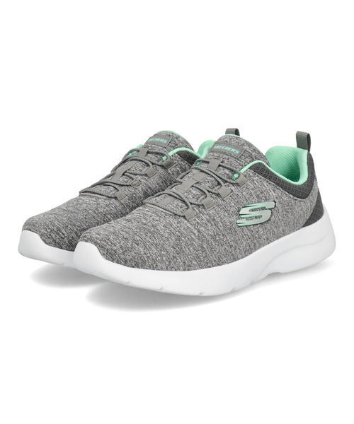 SKECHERS �����å��㡼�� DYNAMIGHT 2.0-IN A FLASH��Ķ����/�磻�ɡۥ�ǥ��������ˡ�����(�����ʥޥ���2.0���󥢥ե�å���) 12965W GYMN ���졼/�ߥ�� ����