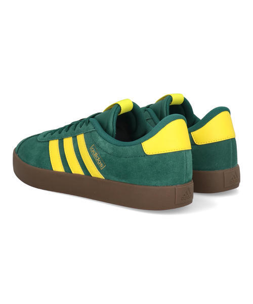 no.0130 優しいグリーンアパタイトとアンバーイエロー アディダス｜adidas レディース 通販 adidas アディダス VL COURT 3.0