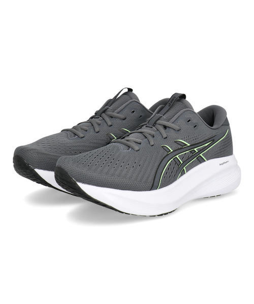 ASICS �A�V�b�N�X GEL-EXCITE 11�y�y�ʁz�����Y�X�j�[�J�[ �����j���O�V���[�Y ����(�Q���G�L�T�C�g11) 1011C080 021 �L�����A�O���[/�u���b�N ���[�J�b�g