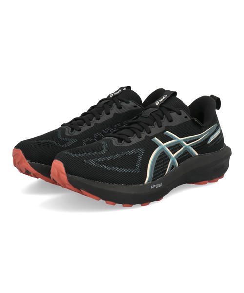 ASICS �����å��� GT-1000 14 GTX���ɿ�Ʃ����GORE-TEX �����ƥå��� ��󥺥��ˡ����� 1011C078 003 �֥�å�/���ץꥳ�åȥ���å��� �������å�