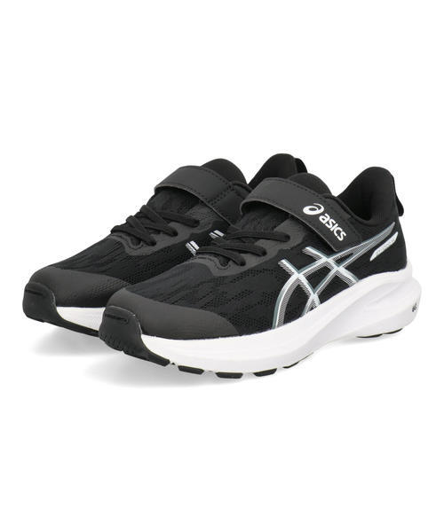 ASICS �����å��� GT-1000 14 PS�ڷ��̡ۥ��å����ˡ����� ���ȥ�åץ��塼�� 1�ܥ٥�� ��ư�� �Ҷ��� 1014A381 002 �֥�å�/�������륰�졼 �ܡ�����