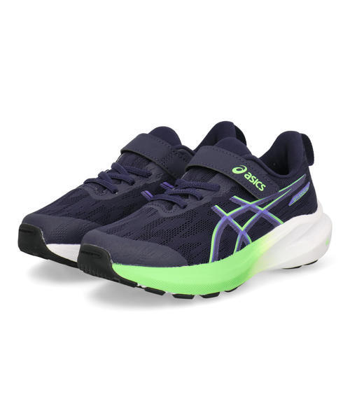 ASICS �����å��� GT-1000 14 PS�ڷ��̡ۥ��å����ˡ����� ���ȥ�åץ��塼�� 1�ܥ٥�� ��ư�� �Ҷ��� 1014A381 400 �ߥåɥʥ���/�Х����륰�꡼�� �ܡ�����