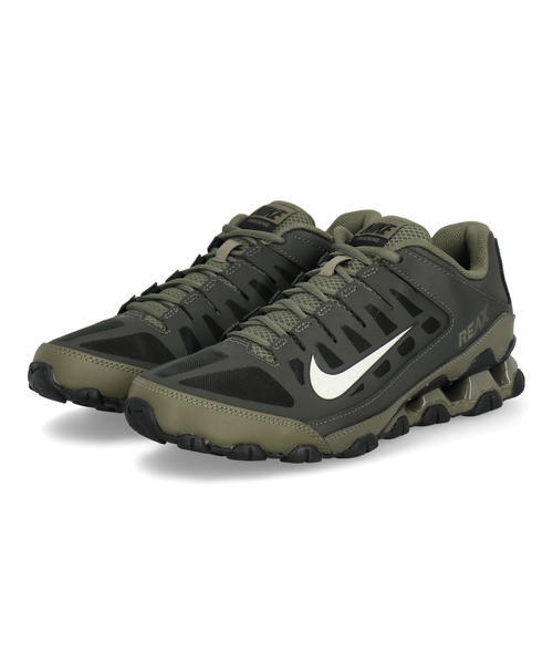 NIKE �ʥ��� REAX 8 TR MESH ��󥺥��ˡ����� �ȥ졼�˥󥰥��塼��(�ꥢ�å���8TR��å���) 621716-300 ��������/���ߥåȥۥ磻�� �������å�