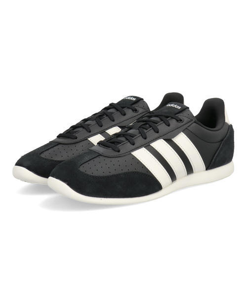 adidas �A�f�B�_�X BARREDA LO �����Y�X�j�[�J�[ ���[�v���t�@�C���V���[�Y(�o���_���[) HQ7382 �R�A�u���b�N/�R�A�z���C�g/�I�t�z���C�g ���[�J�b�g